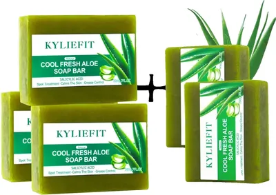 Produktbild von Seife, natürliche Inhaltsstoffe, Akne-Reduktion, Kaufe 3, erhalte 2