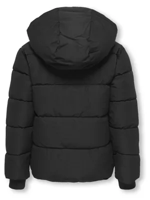 Produktbild von ONLY & SONS Jungen Osjelijah Pckt. Hood Jacket Otw Noos, Schwarz, Numeric 128 EU