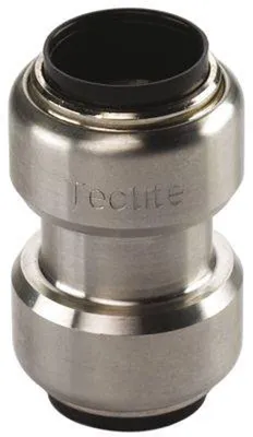 Produktbild von Edelstahl Steckfitting Tectite Kupplung 35 mm DVGW