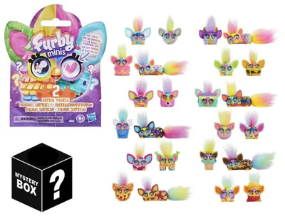 Obrázek produktu pro Furby Dvojbalení náhodných figurek Mini, 5 rok/roky