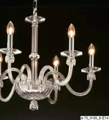 Immagine prodotto di Lampadario in cristallo lampadario a sospensione lampada lampadario