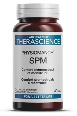 Produktbild von Physiomance Spm Nahrungsergänzungsmittel mit Griffonia 5-HTP Pflanzenextrakten 30 Kapseln