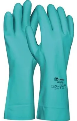 Obrázek produktu pro GEBOL - GREEN TECH pracovní gumové rukavice - velikost L (blistr)