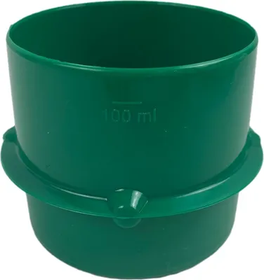 Produktbild von Messbecher geeignet für Vorwerk Thermomix TM 21 TM 31 und TM 3300, Grün