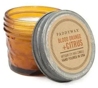 Productafbeelding van Paddywax RELISH geurkaars, 85 gram, met de geur bloedorange en citrus