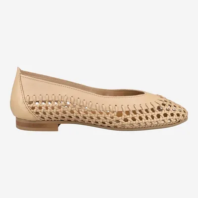 Produktbild von Donna Carolina CLARA BRAID 57.170.025-002, Ballerina in Braun für Damen, Größe 42