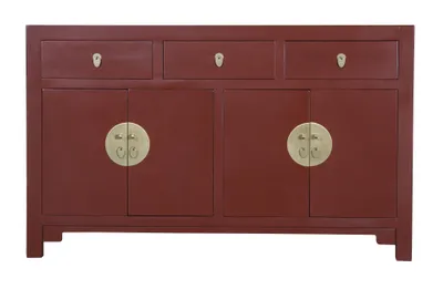 Produktbild von Fine Asianliving Chinesische Kommode chinesisches Sideboard chinesischer Schränke China Möbel Schrank Orientalischer Asiatischer 140x85x35