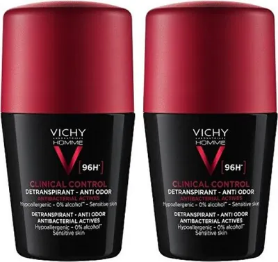 Obrázek produktu pro Vichy - Homme Clinical Control 96H Antiperspirant - Antiperspirant proti nadměrnému pocení 0ml
