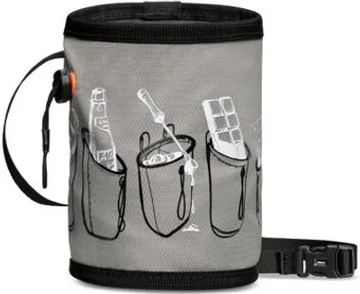 Produktbild von Mammut Gym Print Chalk Bag alpine AOP one size