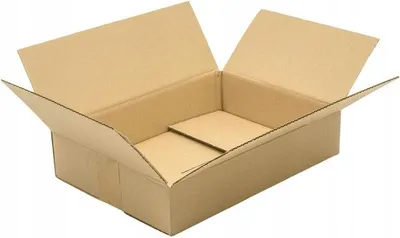 Immagine prodotto di Scatola per pacchi piccoli DHL Scatola per pacchi marrone 350 x 250 x 80 mm 200 pz.