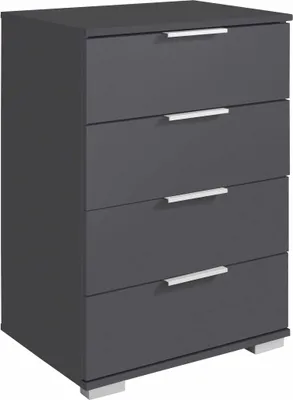 Produktbild von Nachtkommode Easy Plus Schubladenkommode 52x38x74cm graphitgraphit