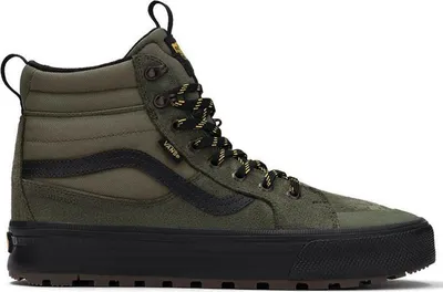 Produktbild von Vans Mte Sk8-hi Waterproof Insulated Sportschuhe Grün EU 38 Herren,Damen Grün EU 38