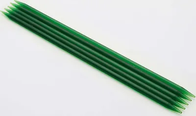 Immagine prodotto di Set di aghi TRENDZ 4,50 mm 15 cm verde 5 pz