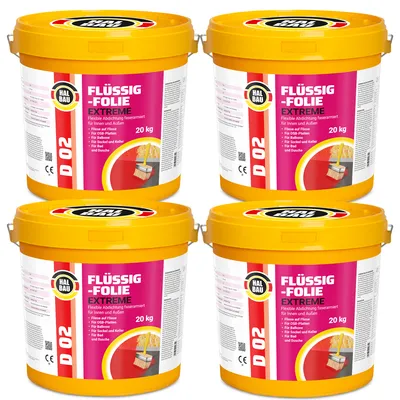 Zdjęcie produktu dla Folia w Płynie HALBAU FLÜSSIGFOLIE EXTREME D02 - 80kg