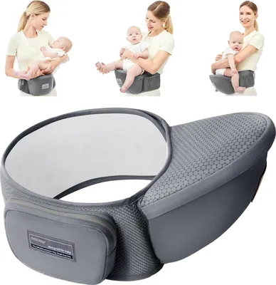 Produktbild von Famanu Babytrage Ergonomisch - Luftgrau