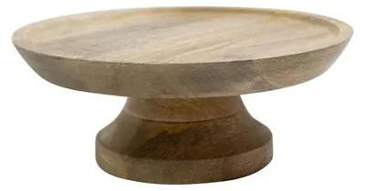 Imagen del producto de Soporte para tartas de Mars & More, madera, diámetro 25 cm
