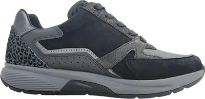 Imagen del producto de Zapatos deportivos para mujer Gabor, cordones, color negro, para uso diario