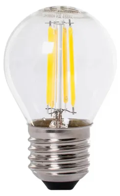 Obrázok produktu pre LED žiarovka E27 4W 2700K 520lm filamentová guľa VITO