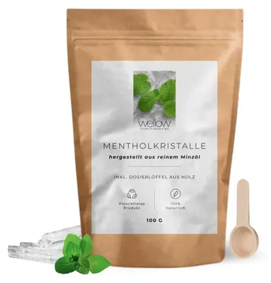 Produktbild von Sauna Mentholkristalle 100g