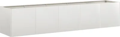 Zdjęcie produktu dla vidaXL Sadzarka 200x40x40 cm stal nierdzewna