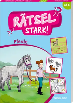 Obrázok produktu pre Rätselstark. Pferde