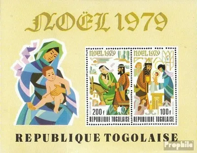Produktbild von Briefmarken Togo 1979 Mi Block149 (kompl.Ausg.) postfrisch Weihnachten