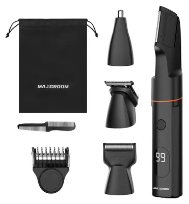 Obrázok produktu pre Sada multifunkčného zastrihávača MaxGroom LK-881, čierna