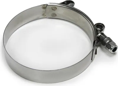Produktbild von Gelenkbolzenschelle Schlauchschelle Bandschelle Edelstahl Ø 76-85mm  4 Stück
