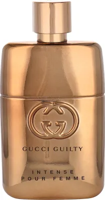 Produktbild von Gucci Guilty Intense Pour Femme, Frauen, 50 ml, Nicht nachfüllbare Flasche, Spray, ALCOHOL DENAT., PARFUM/FRAGRANCE, AQUA/WATER/EAU, BENZYL SALICYLATE, LIMONENE, ALPHA-ISOMETHYL...