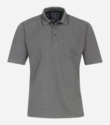 Produktbild von Men's Shirt & Knitwear GmbH Poloshirt langarm