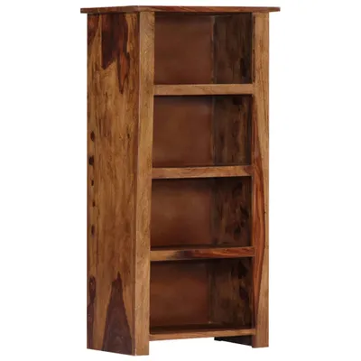 Obrázek produktu pro Regál na knihy 50 x 30 x 100 cm masivní dřevo