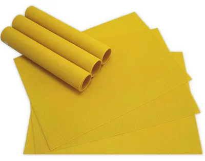 Produktbild von Tischsets BORDA 6er Set Gelb als Tischuntersetzer