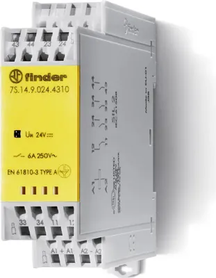 Produktbild von Finder RELAIS ZWANGSGEFUHRTEN KONTAKTEN 7S1482304220