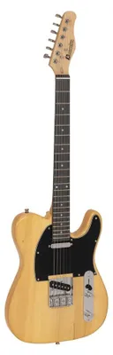 Produktbild von DIMAVERY TL-401 E-Gitarre, natur