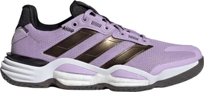 Produktbild von Adidas Damen Freizeitschuhe mit Schnürung, Modell JP9763, in Lila, ganzjährig