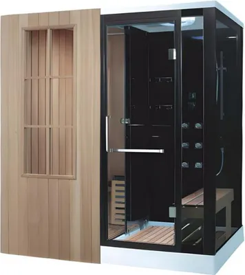 Produktbild von Sauna Dampfsauna Dampfdusche Massagedusche Saunakabine Hydromassagedusche