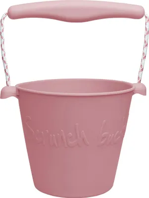 Produktbild von Scrunch Strand Eimer Rosa Rosa One Size