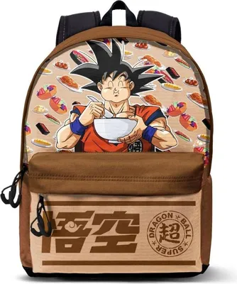 Produktbild von Dragon Ball Z Goku Foodie adaptable Rucksack 44cm