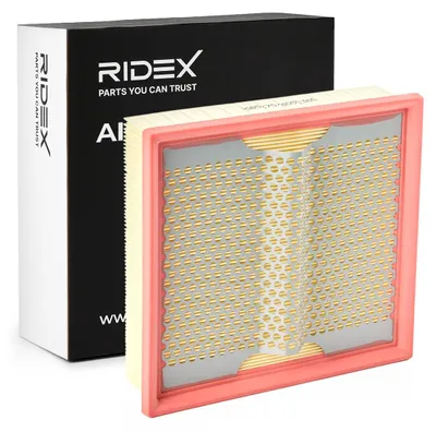 Produktbild von Luftfilter RIDEX 8A0349 passend für MERCEDES-BENZ 190 (W201) Umluftfilter
