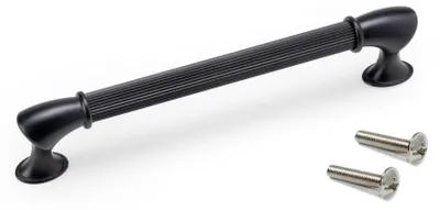 Immagine prodotto di Set 20 Maniglie per Mobili 160 mm in Alluminio Emuca Suez Nero