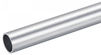 Aluminium-Rohr 30x26 mm, 200 mm Länge, 6063