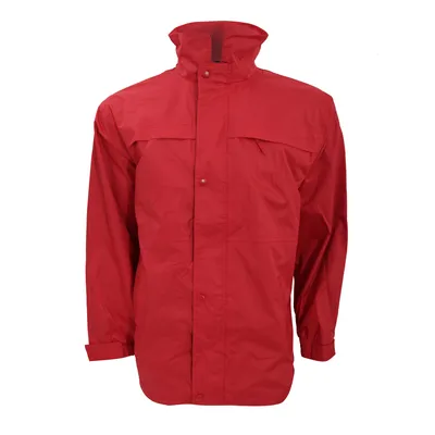 Produktbild von Result Multifunktionsjacke, wasserabweisend, winddicht BC929 (S) (Rot/Marineblau)