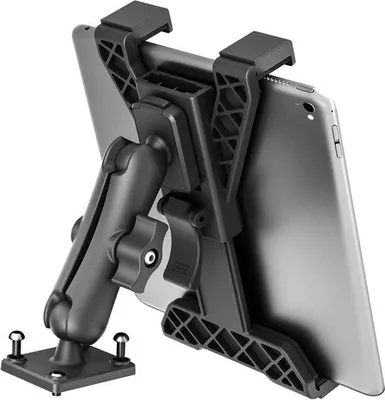 Produktbild von Robuste Bohrbasis-Tablethalter für Tablet-PC, ideal für Büro, Auto, Bett