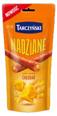 Zdjęcie produktu dla Kabanosy Nadziane Cheddar 95g Tarczyński