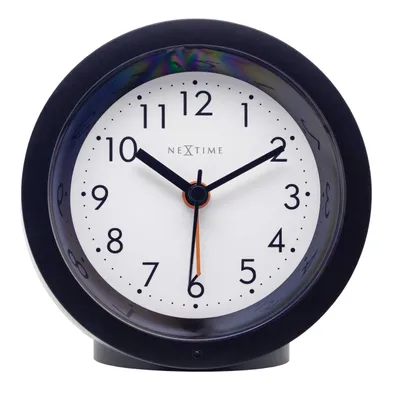 Image de NeXtime - 5248ZW - Wecker - schwarz - Cercle