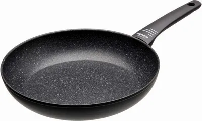 Produktbild von Moneta YES! Bratpfanne, 32 cm max. Durchmesser, Aluminium, Induktionsherd-geeignet, Antihaftbeschichtung