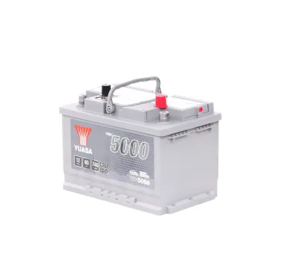 Produktbild von YUASA YBX5000 Starterbatterie 12V 80Ah 740A/EN L3 für Auto LKW Batterie