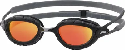 Produktbild von Zoggs Predator Schwimmbrille für Erwachsene, UV-Schutz, verstellbare Komfort-Bri