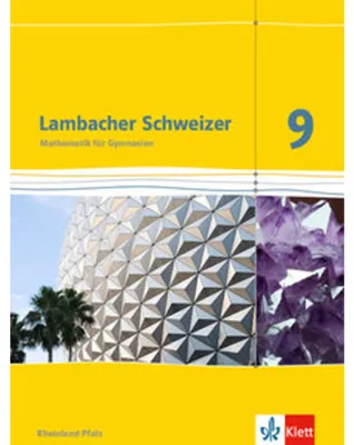 Produktbild von Lambacher Schweizer. 9. Schuljahr. Schülerbuch. Neubearbeitung. Rheinland-Pfalz