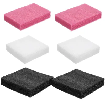 Productafbeelding van Omgoods - Set van 6 Duurzame Naaldenpads voor Viltprojecten